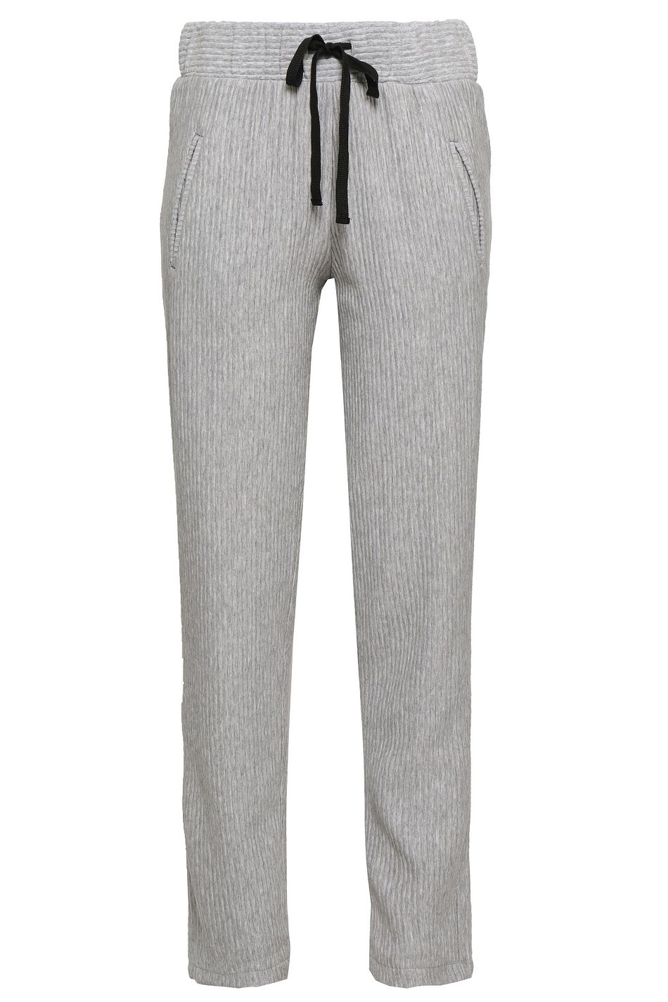 ribbed track pants
