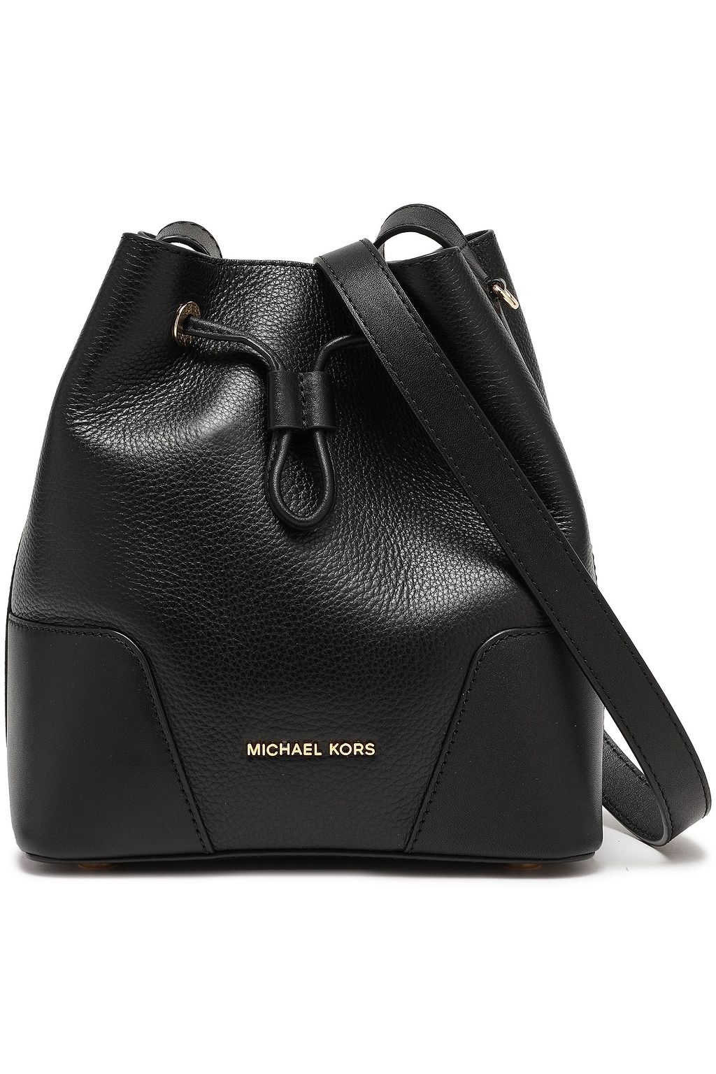 michael kors logo bucket bag