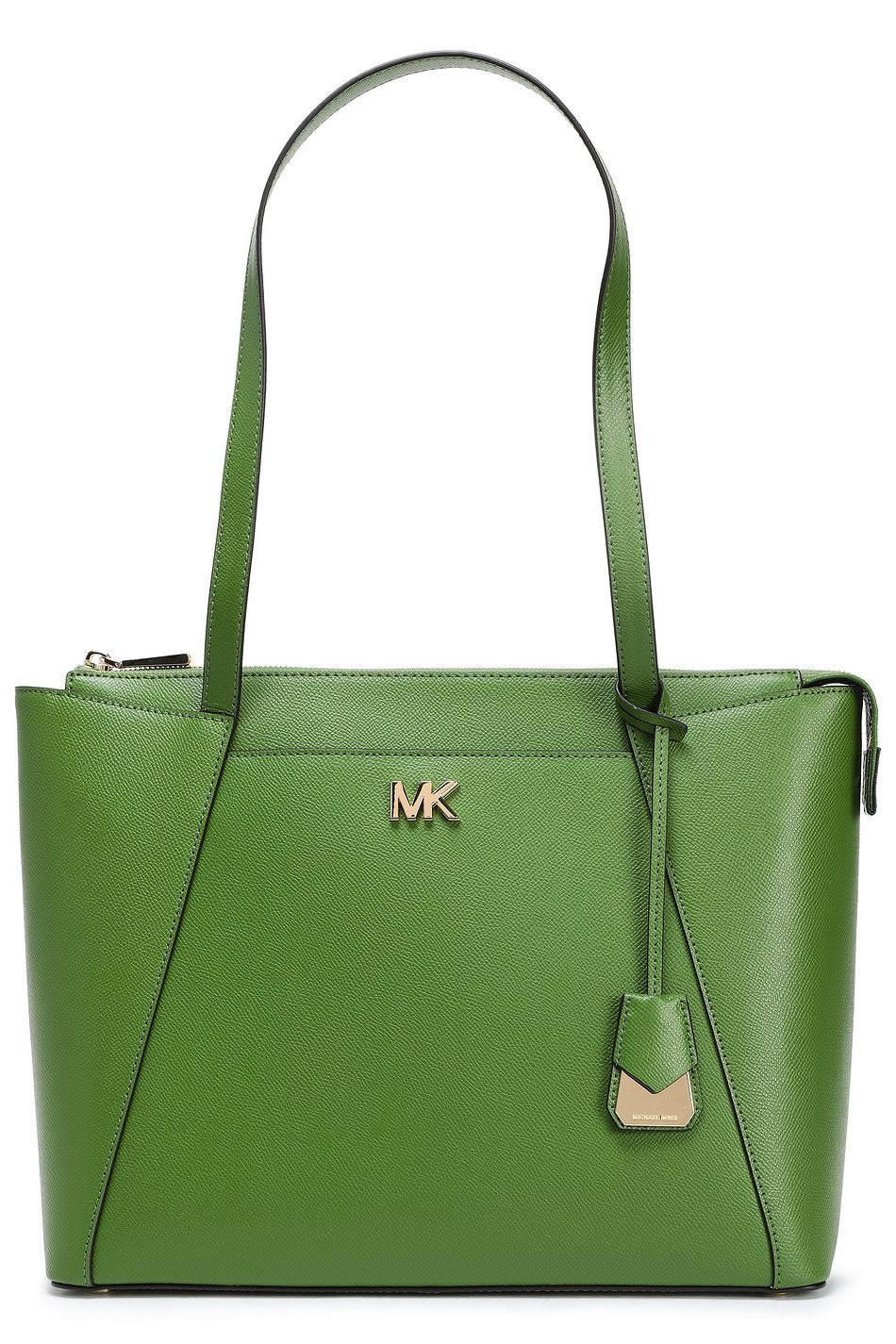 green MK handbag