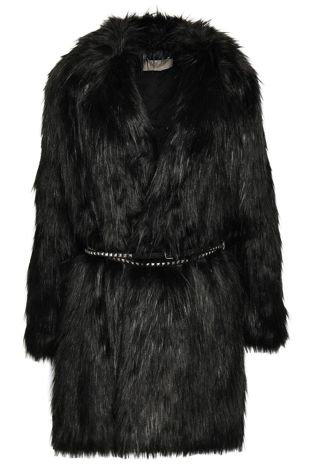 michael kors faux fur coat womens