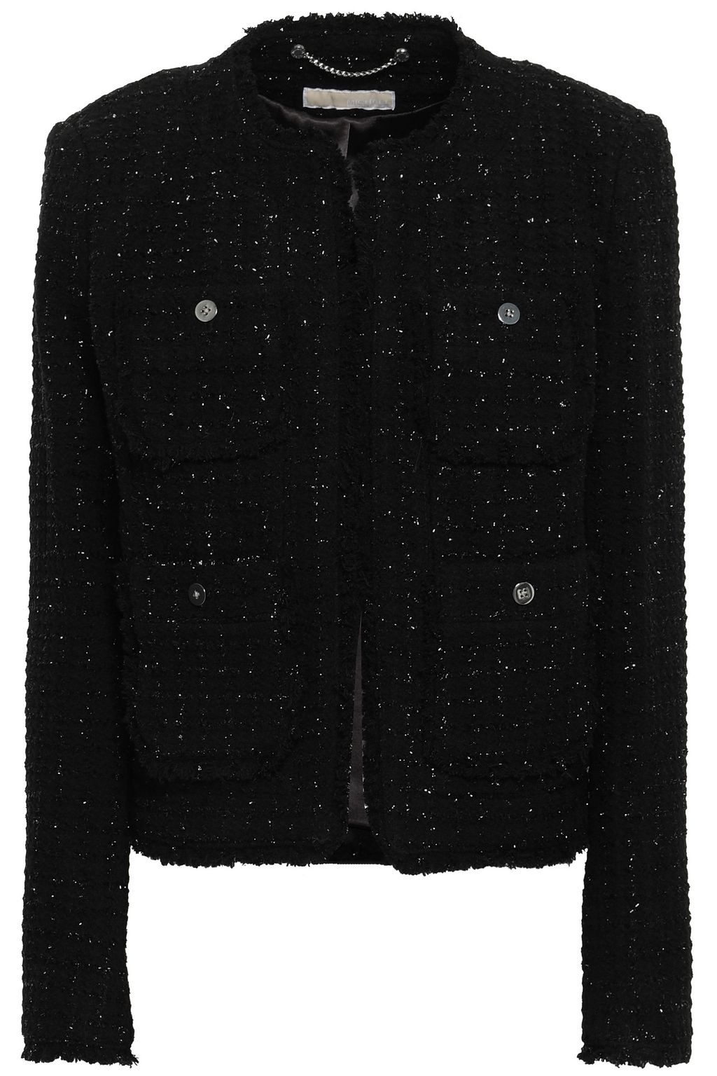 michael kors tweed suit