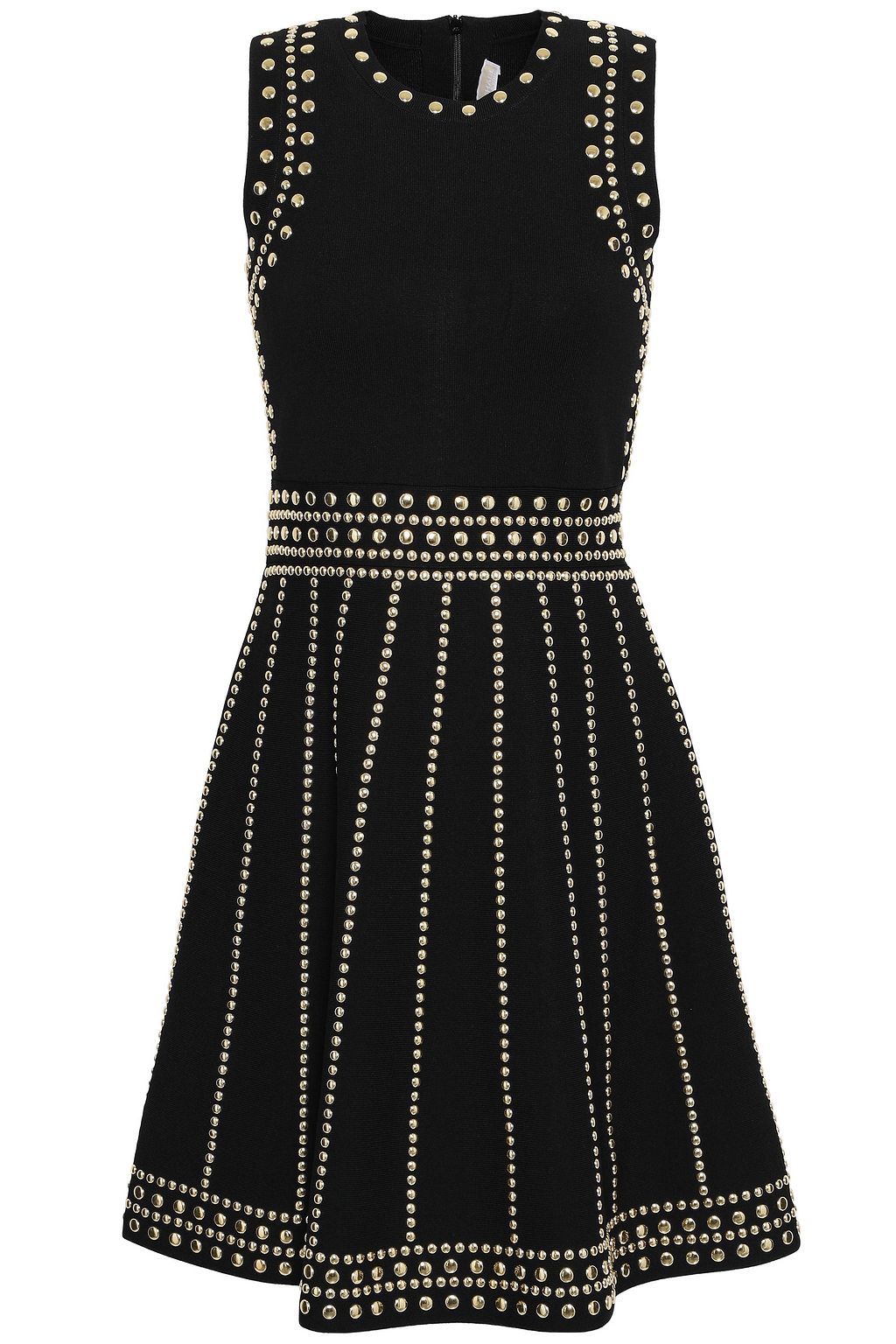 michael kors studded black dress