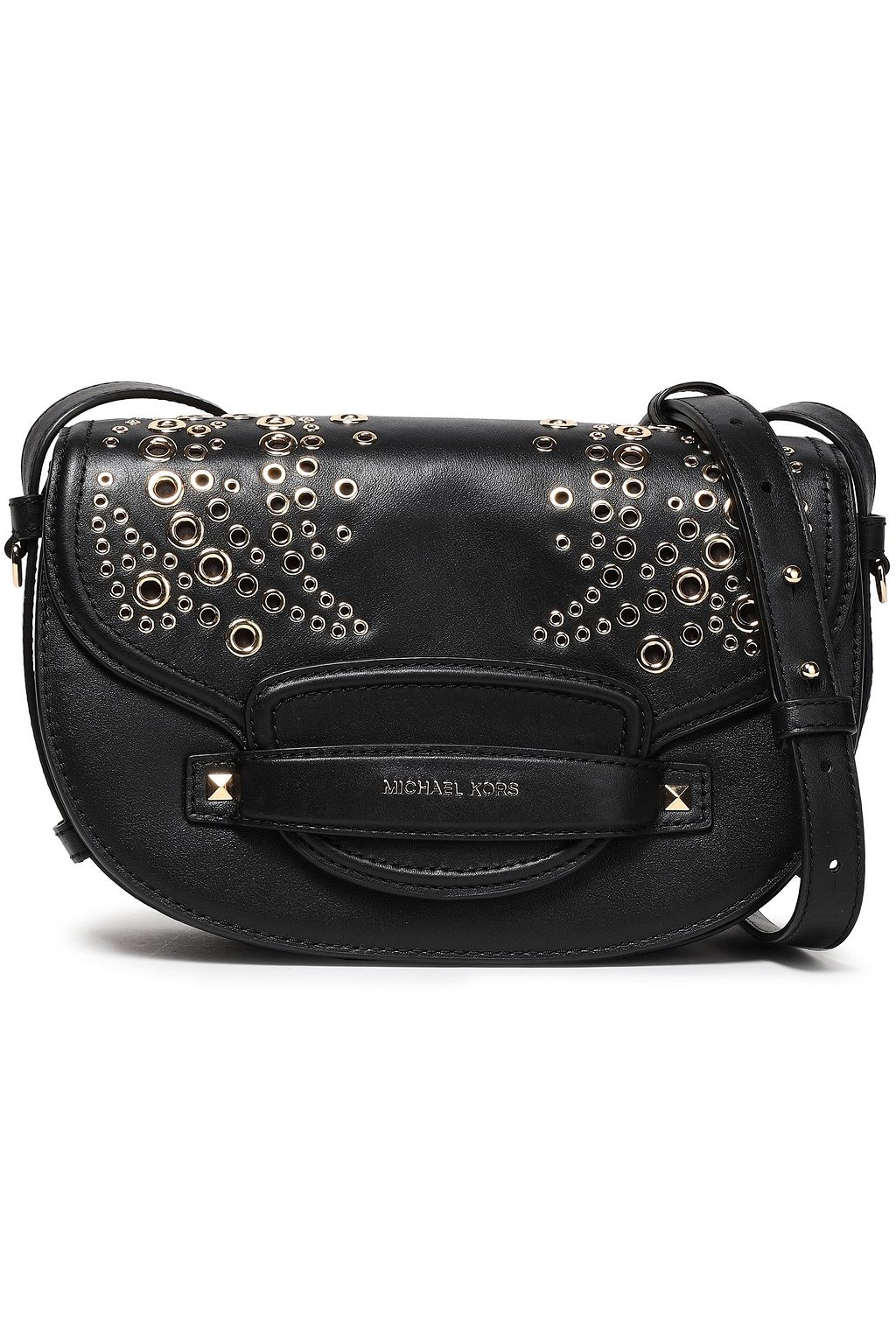 michael kors black shoulder bag