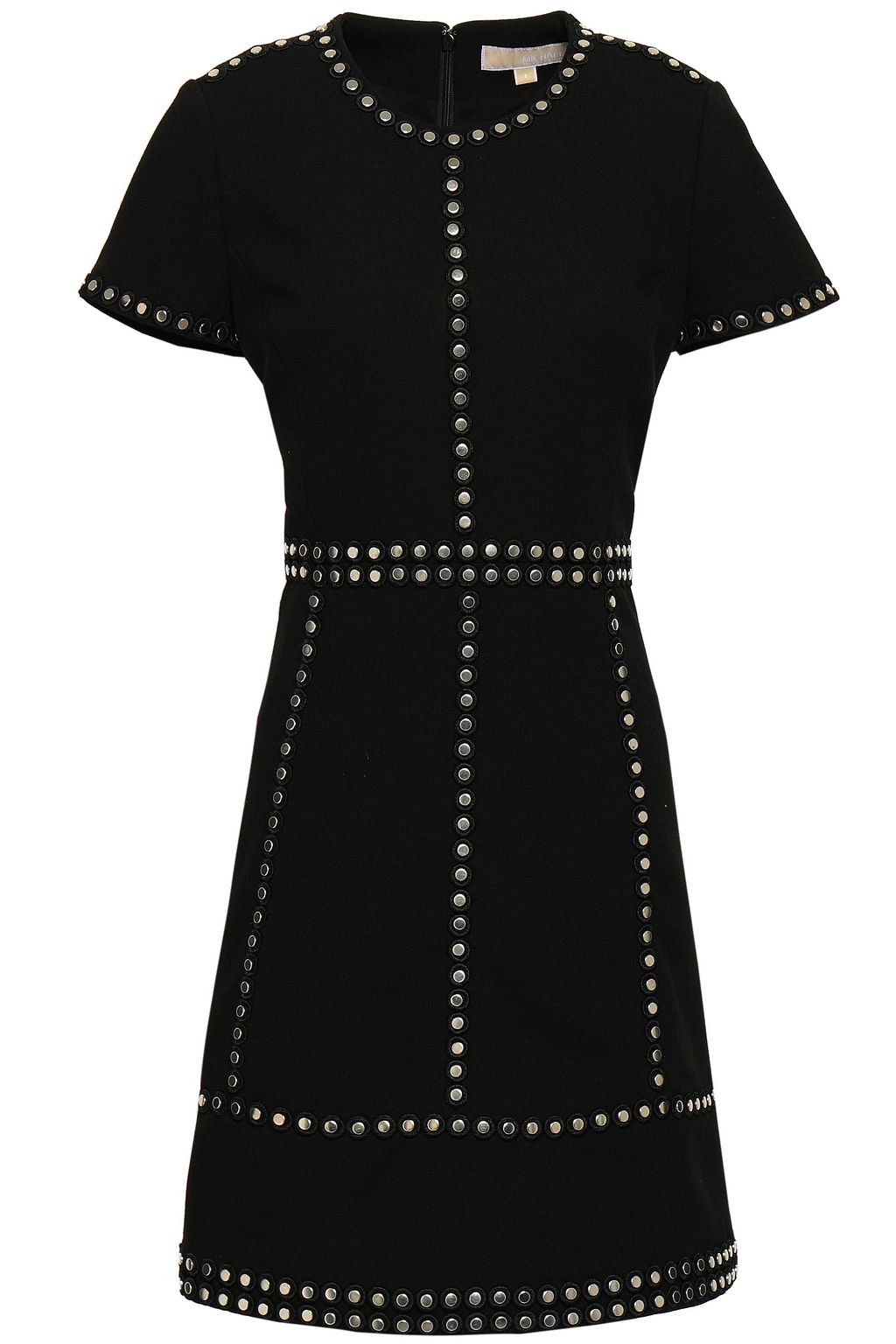 michael kors studded black dress