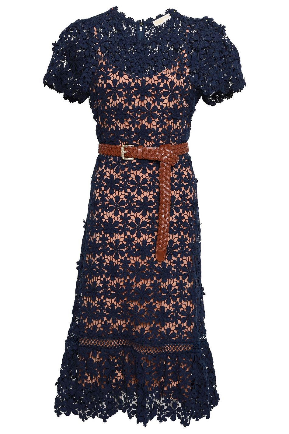 michael kors navy dress