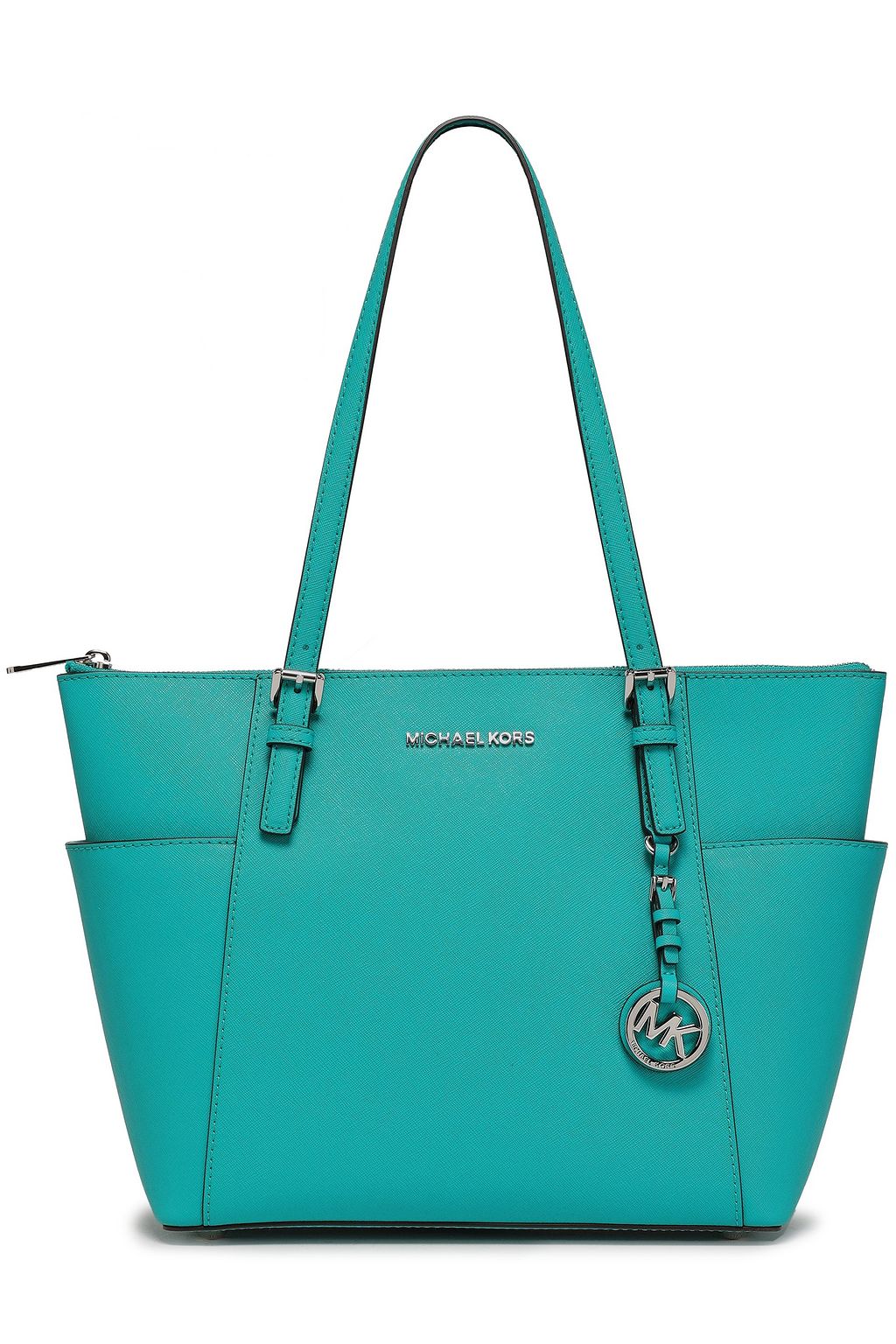 michael kors teal tote