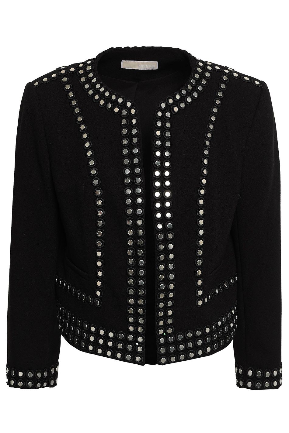 michael kors studded jacket