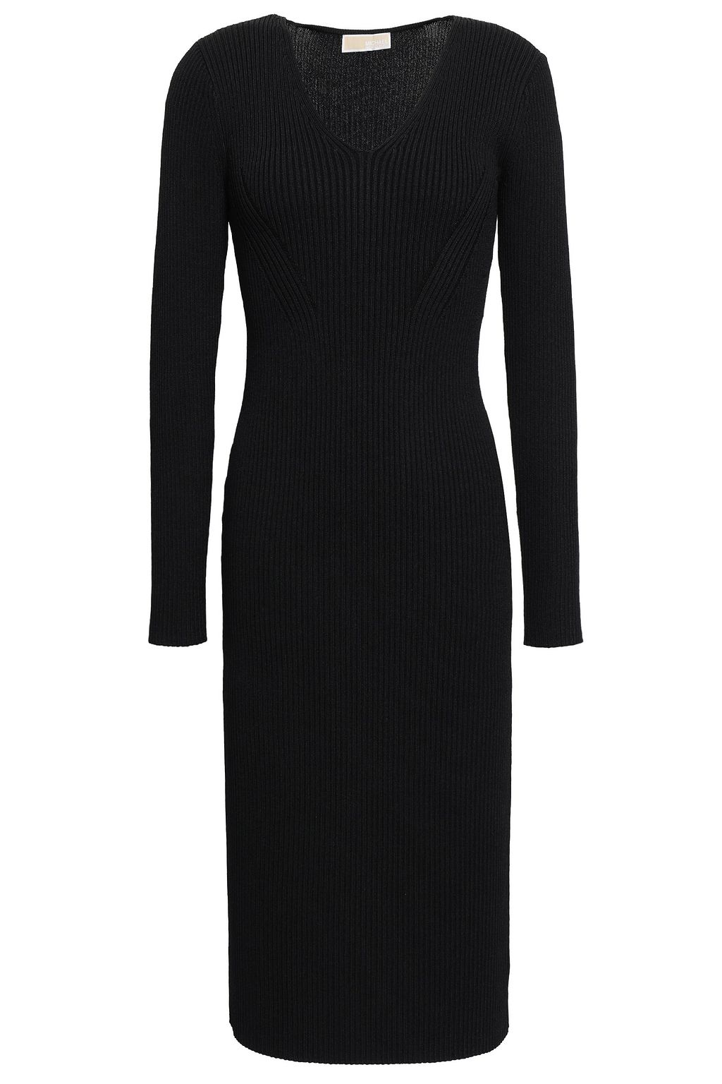 michael kors ribbed knit dress
