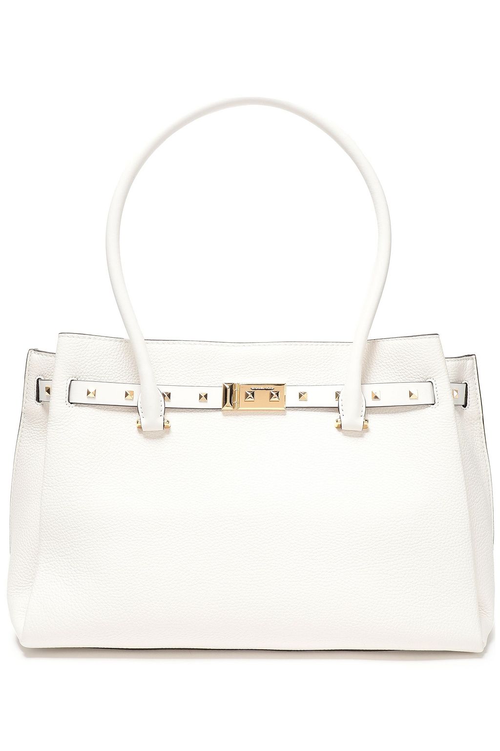 michael kors white tote