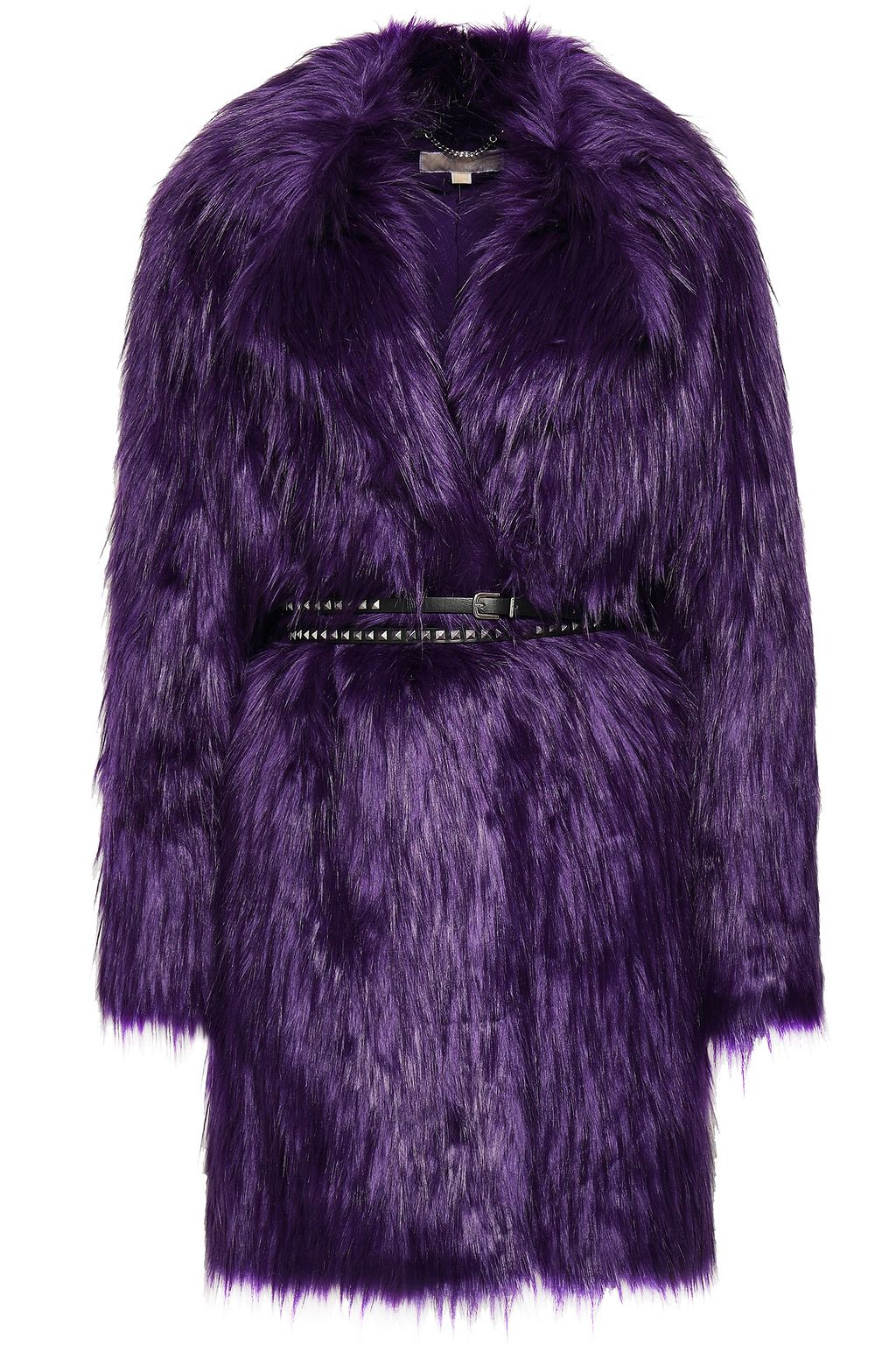 michael kors purple coat