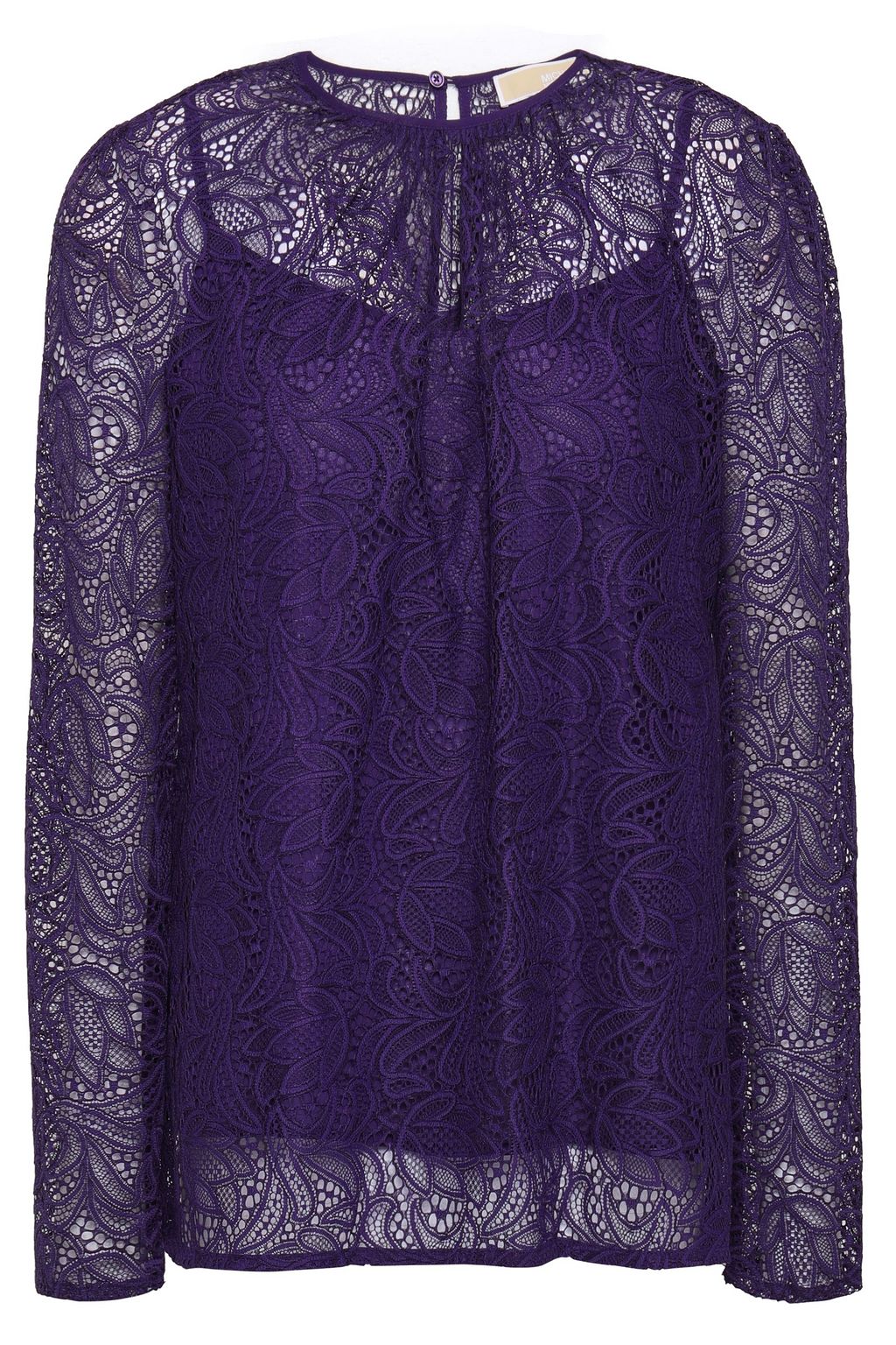 michael kors shirts purple