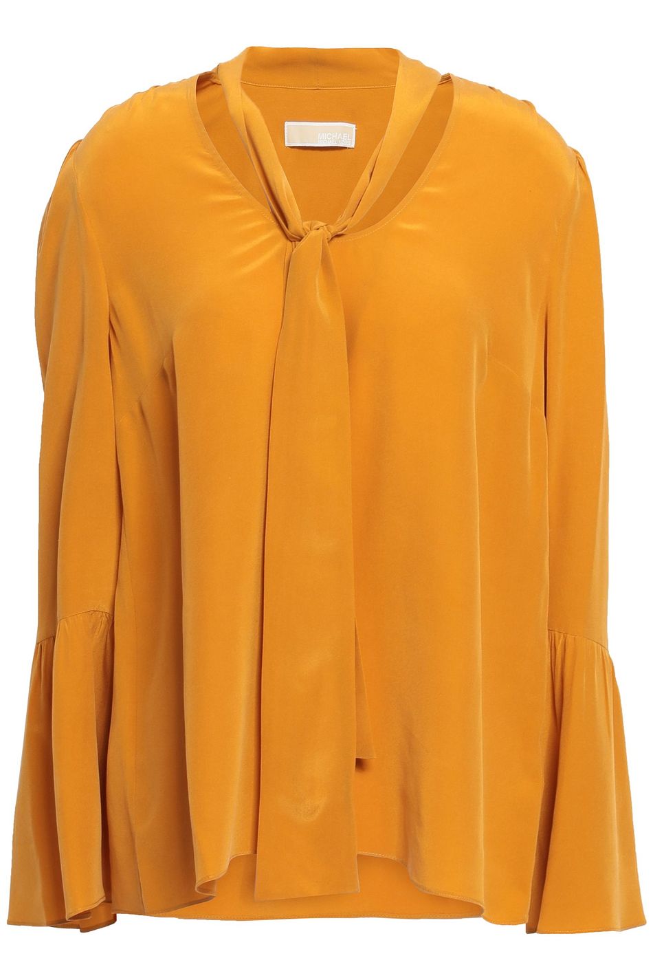 michael kors silk shirt