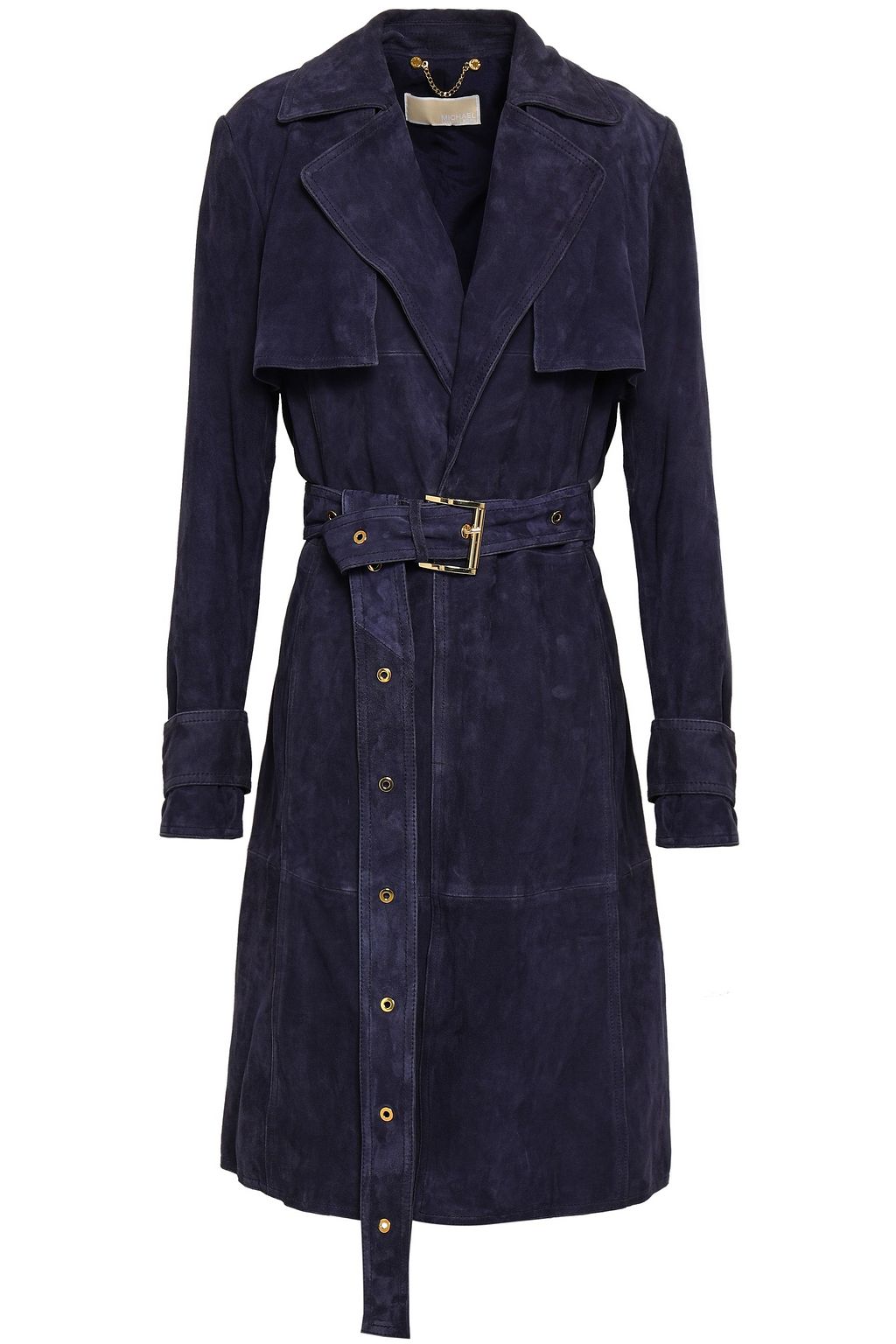 michael kors coat navy