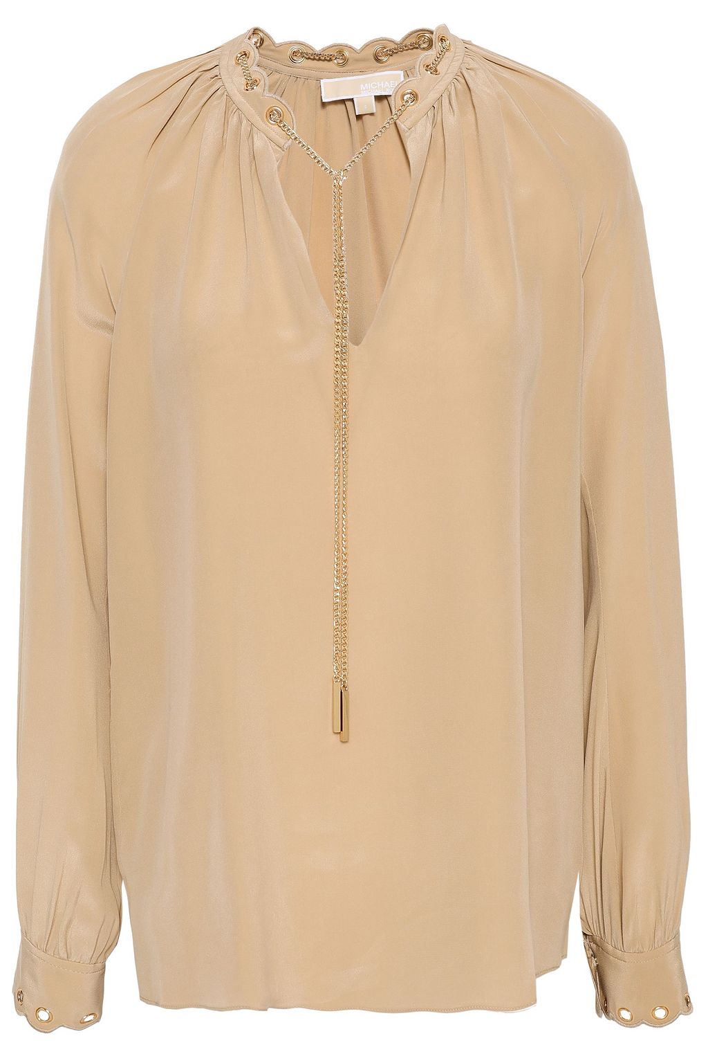 michael kors chain blouse