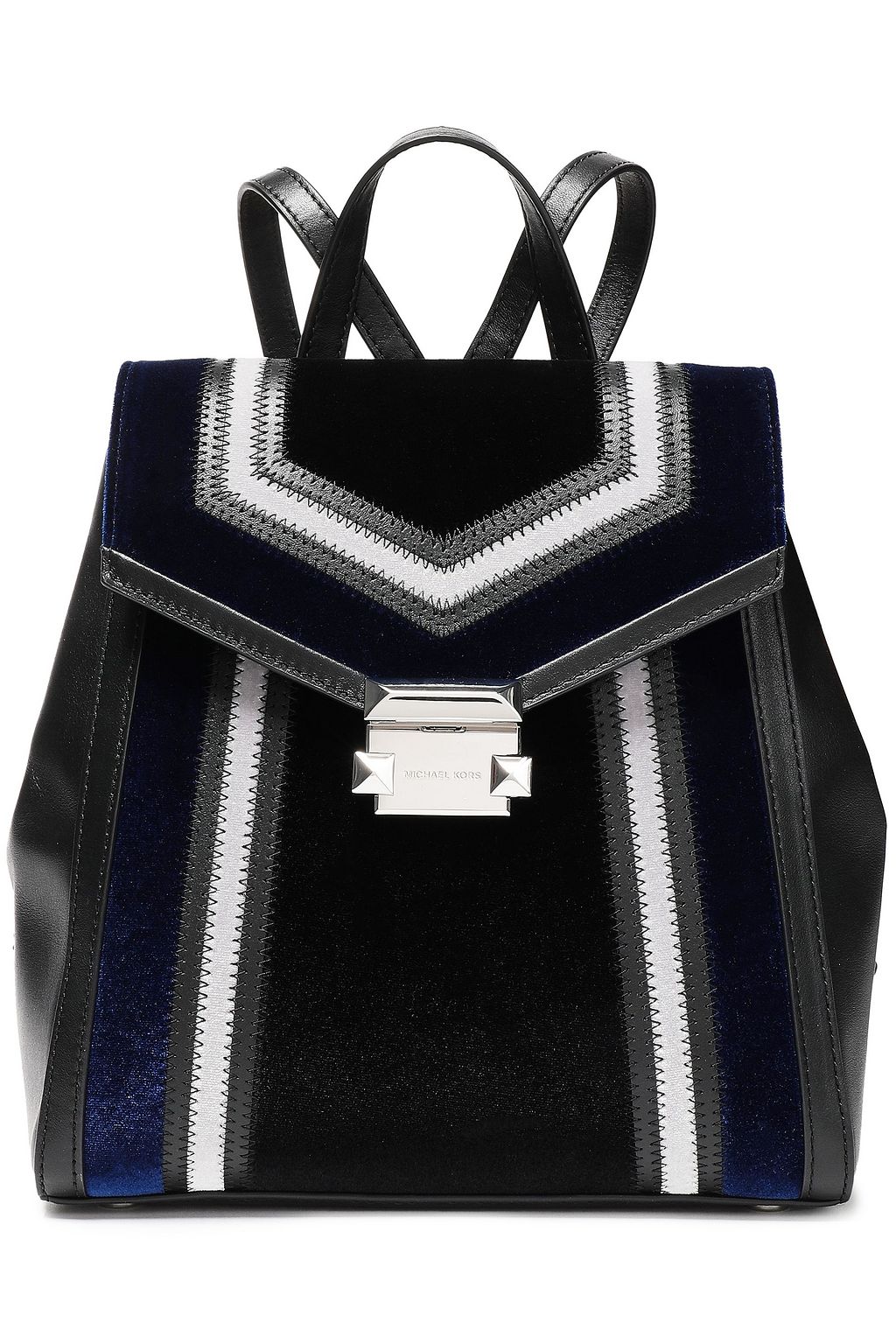 michael kors whitney backpack black