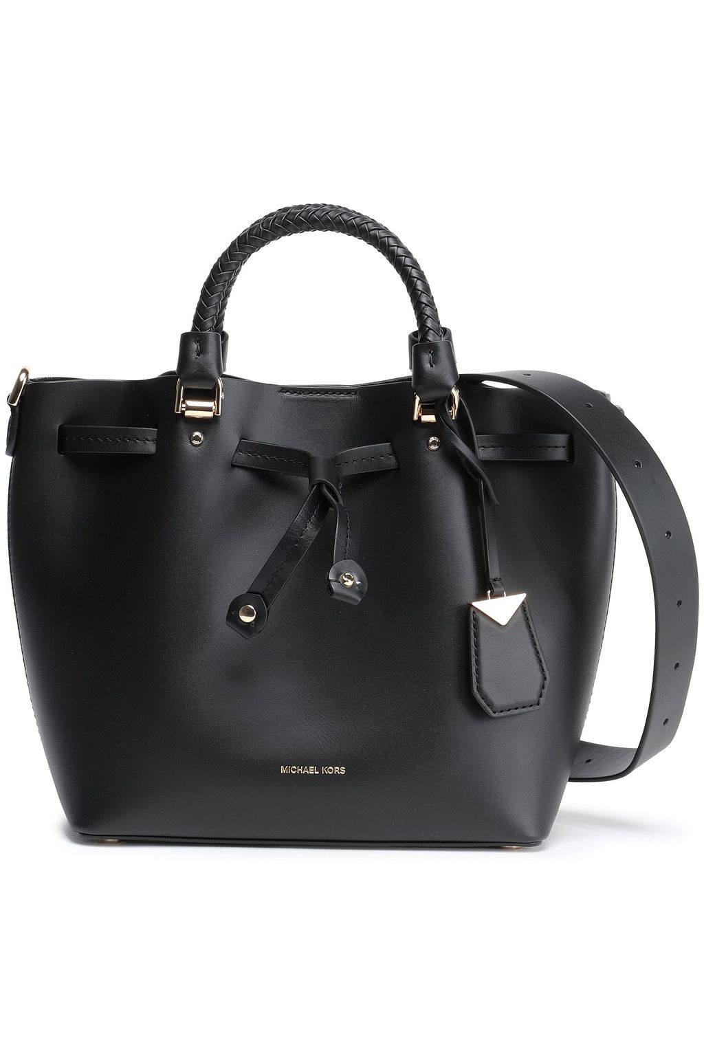 blakely leather bucket bag michael kors