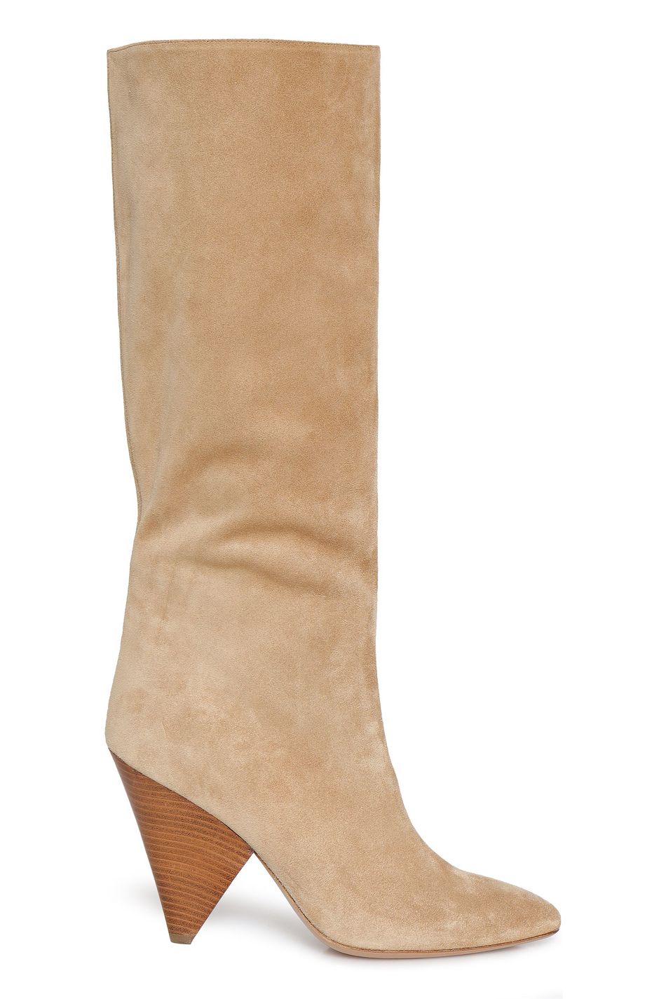 michael kors brown suede boots