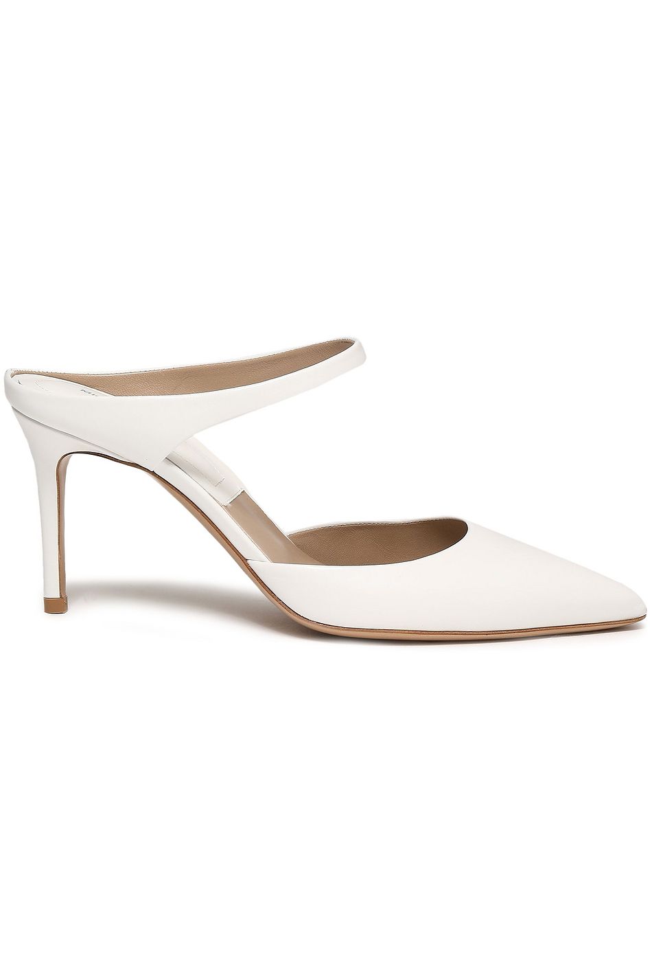 michael kors kitten heel mules
