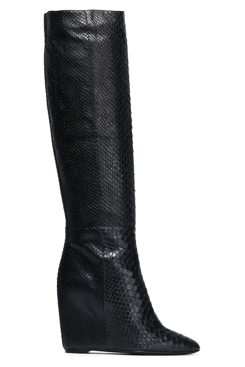 michael kors snakeskin boots