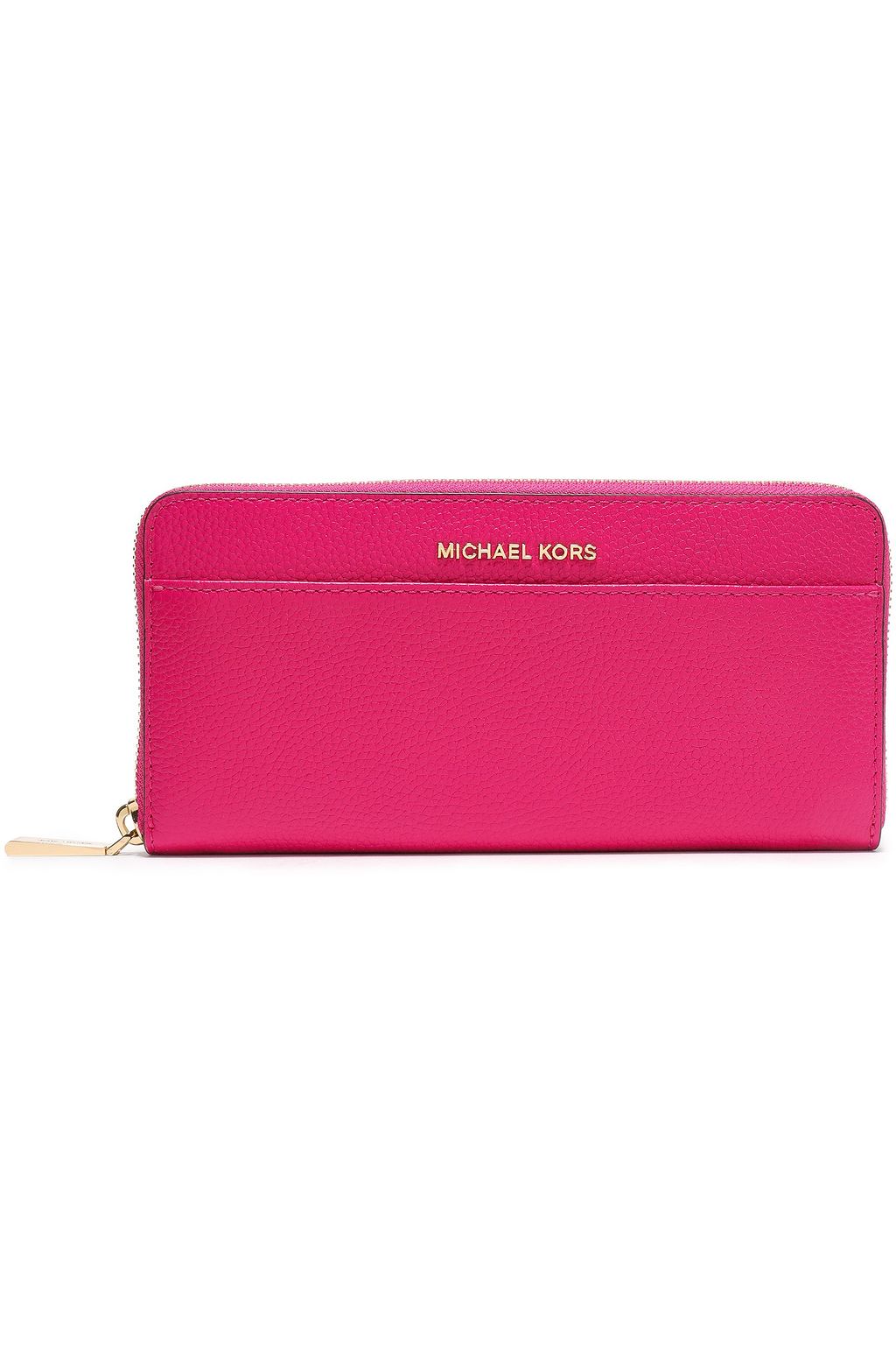 fuchsia michael kors wallet