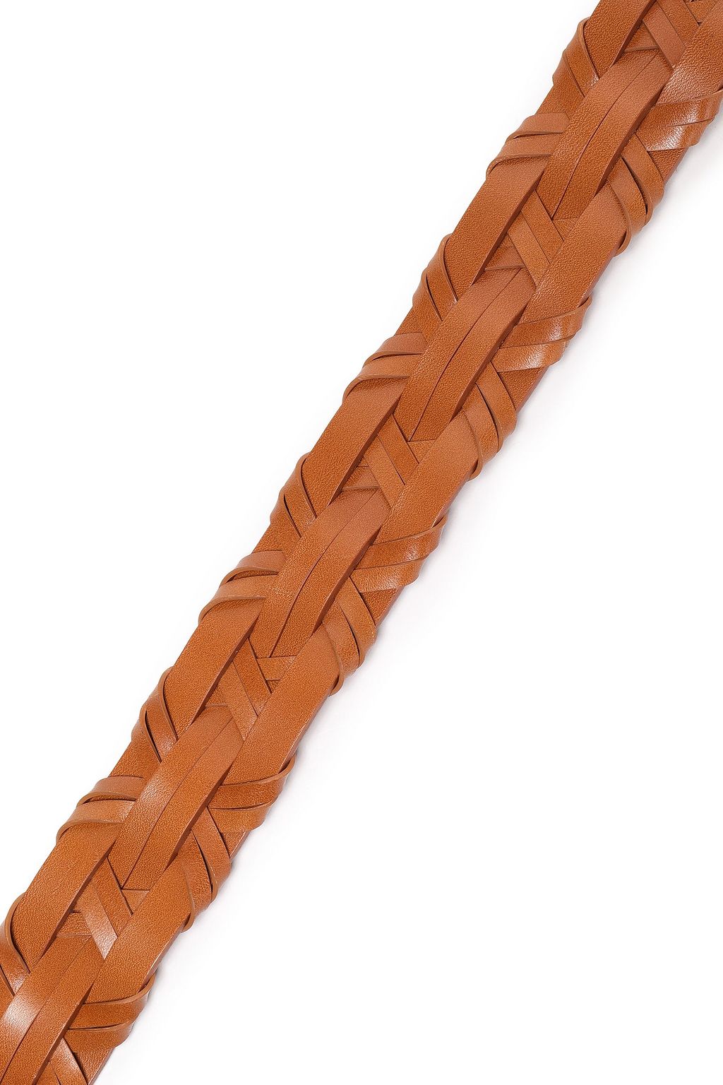 MICHAEL KORS COLLECTION Woven leather belt
