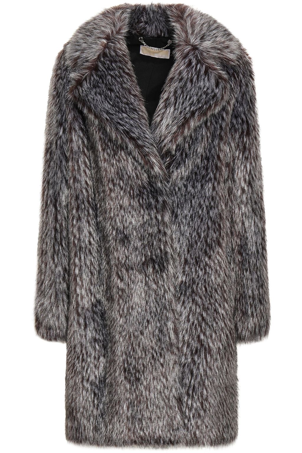michael kors real fur coat