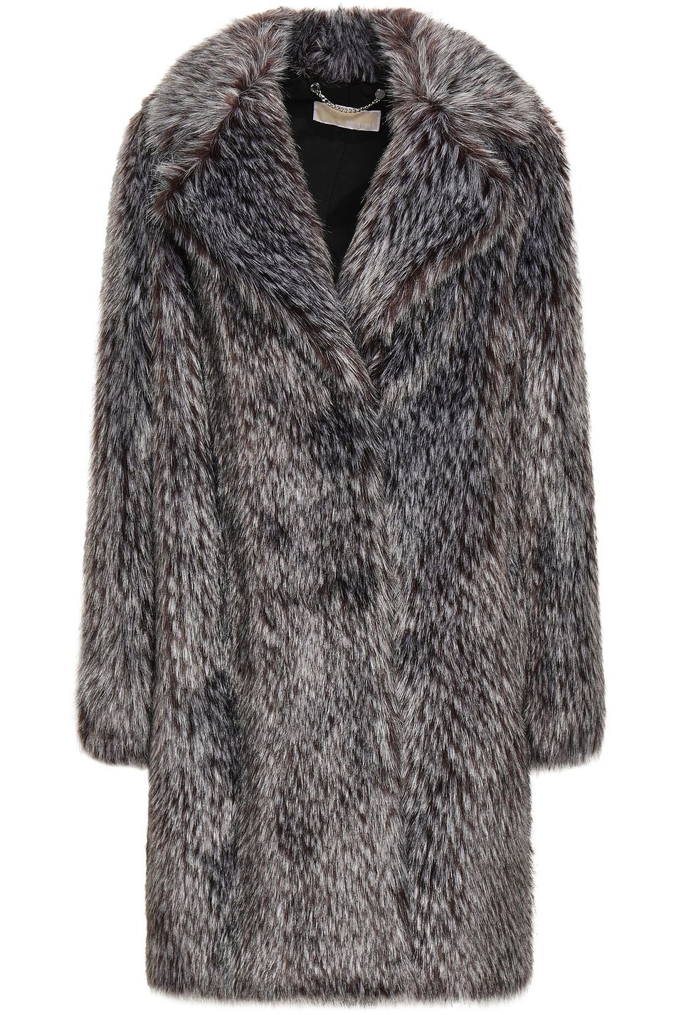 supreme red fur coat