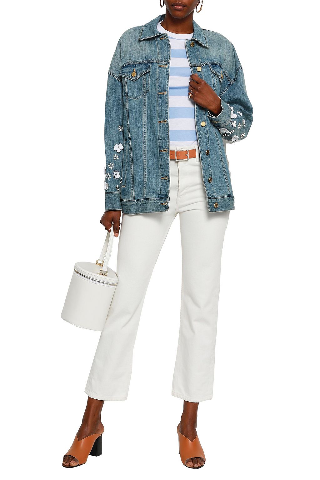 michael kors denim jacket