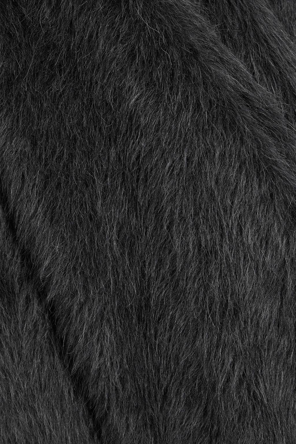 ROLAND MOURET Moreno alpaca and wool-blend coat