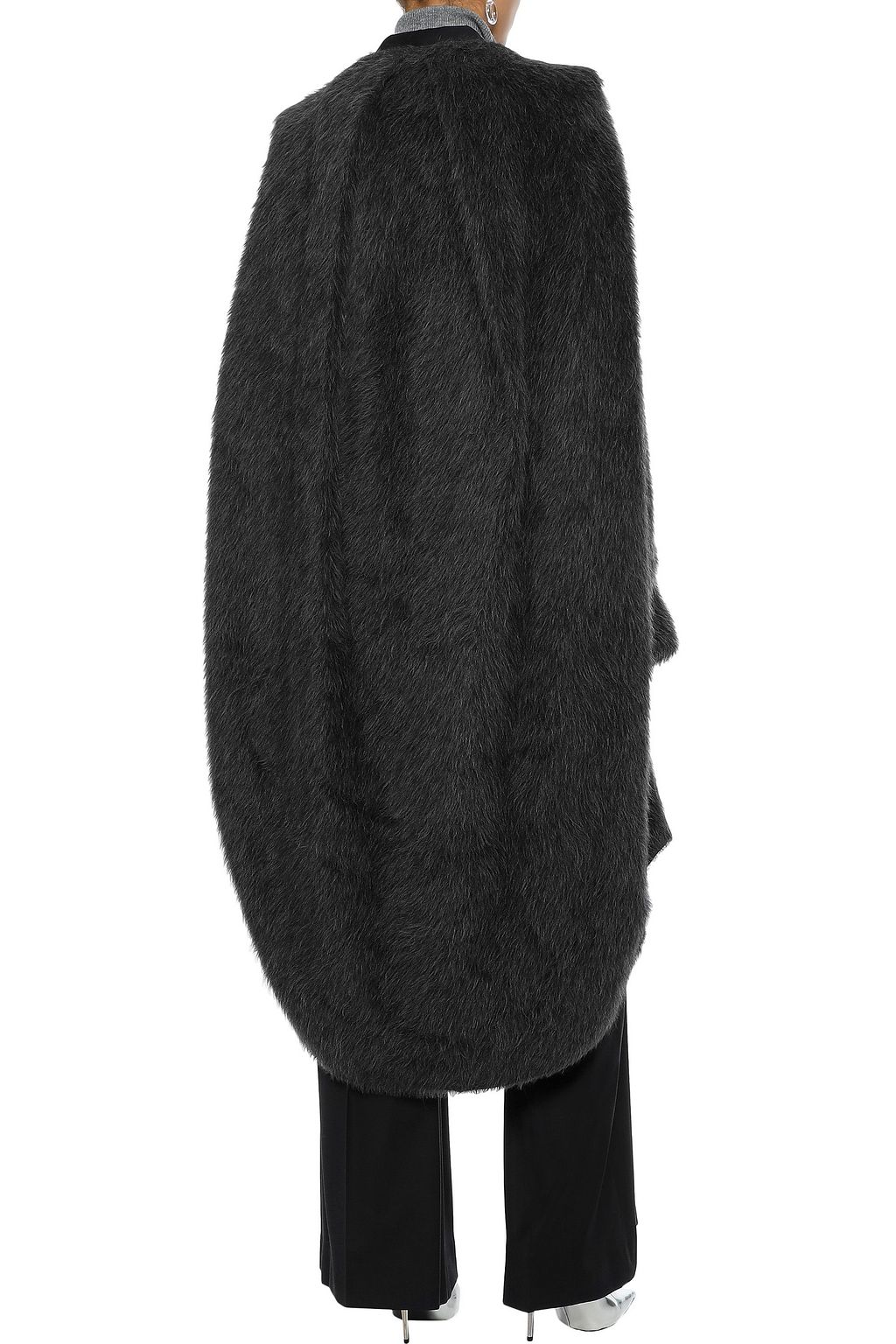 ROLAND MOURET Moreno alpaca and wool-blend coat