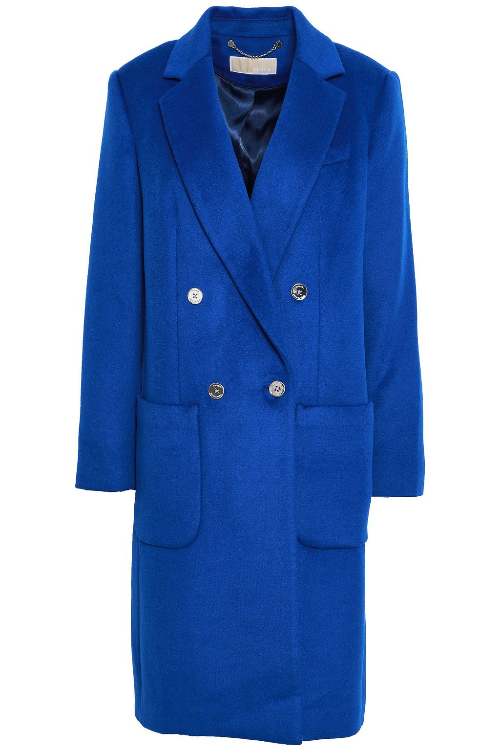 michael kors blue coat