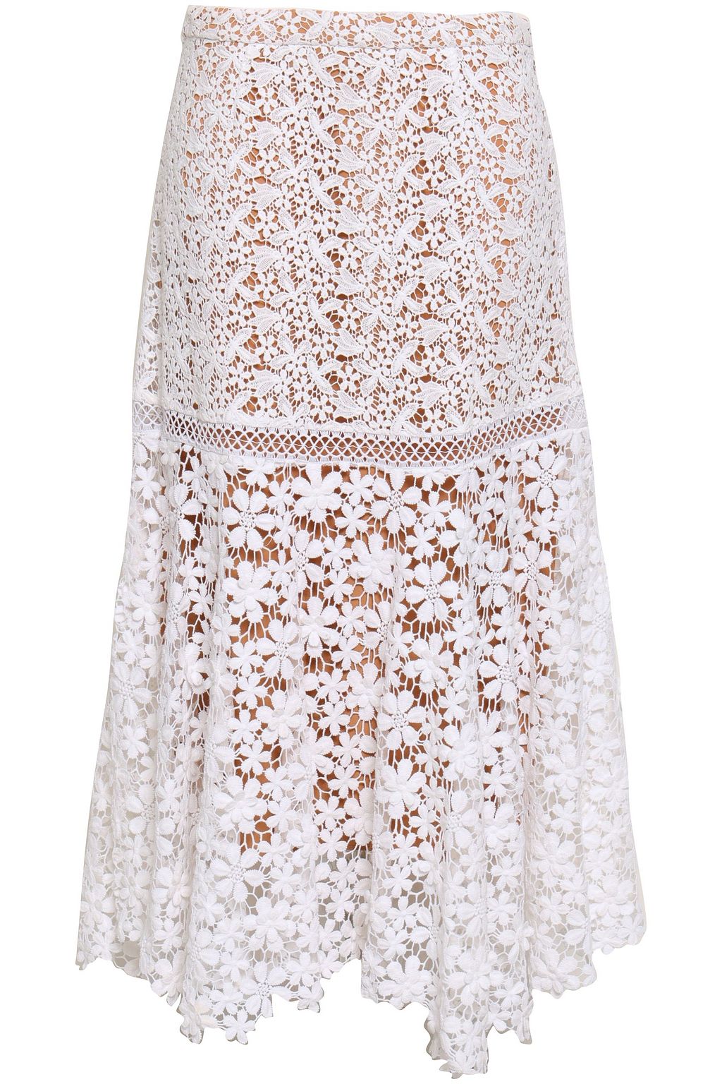 michael kors white skirt