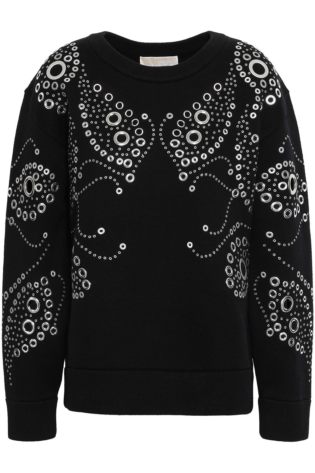 michael kors black sweatshirt