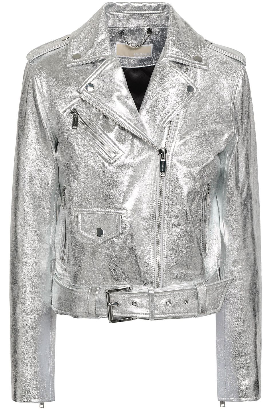 michael kors leather jacket