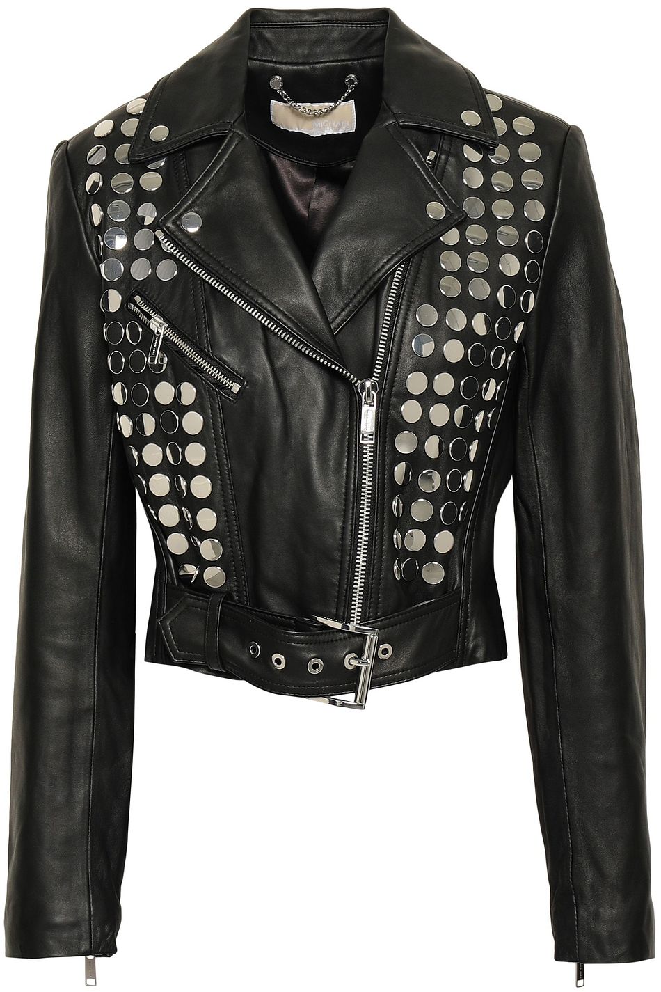 michael kors studded jacket