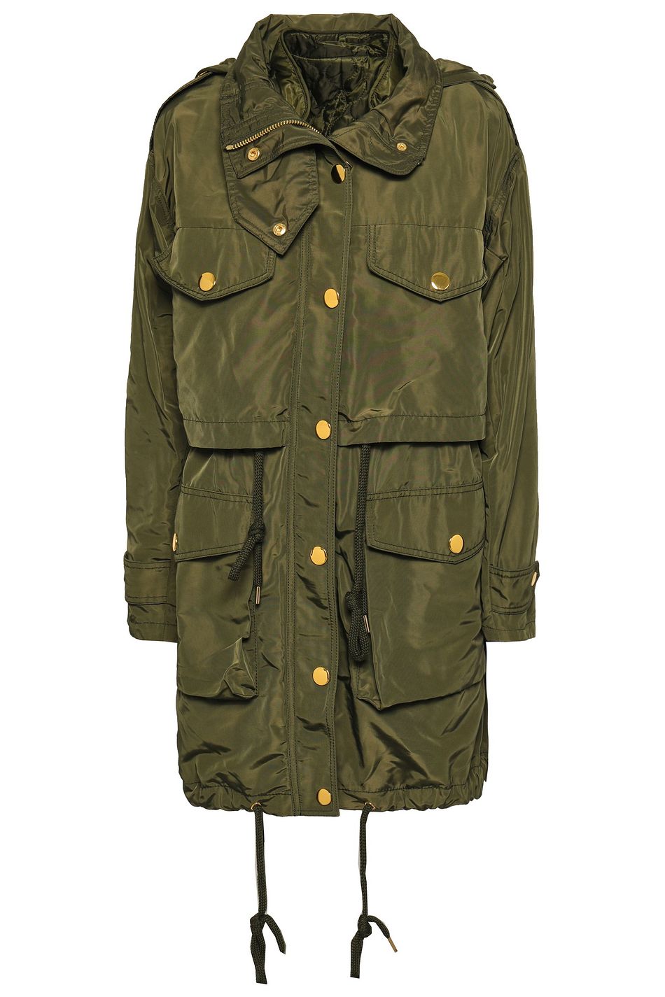 michael kors green coat