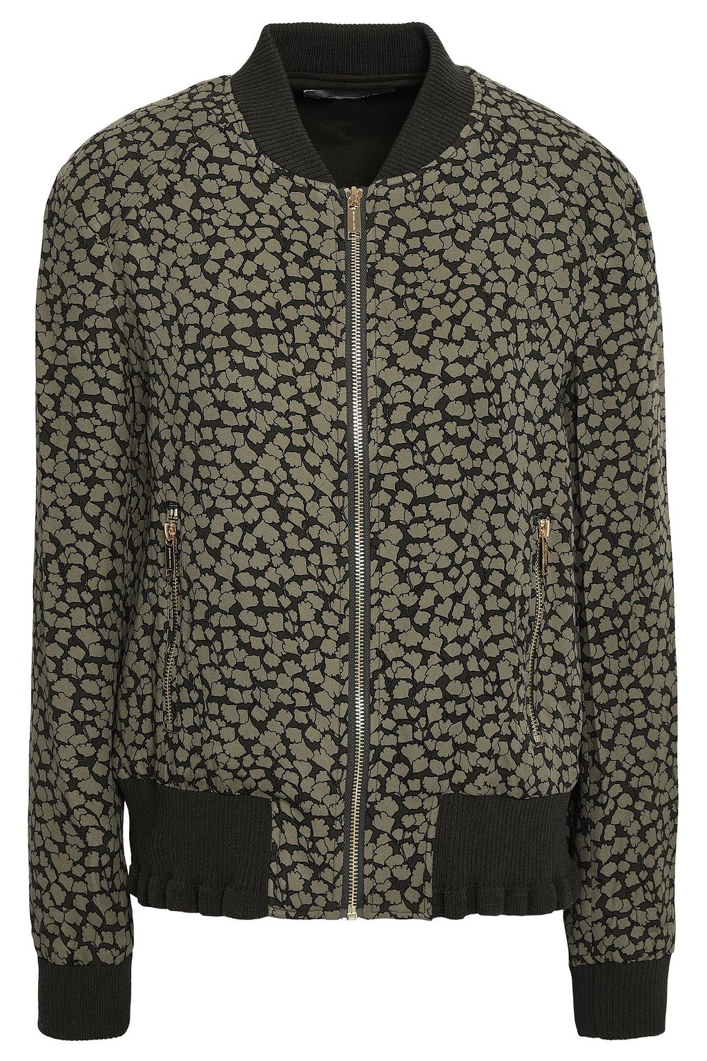 michael kors army jacket