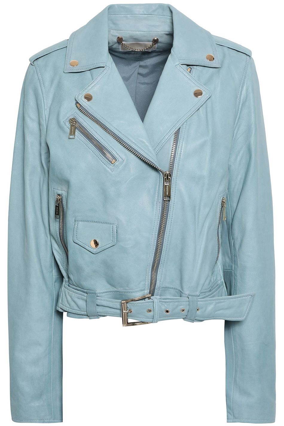 michael kors blue jacket
