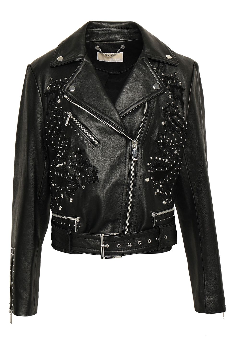 michael kors studded jacket