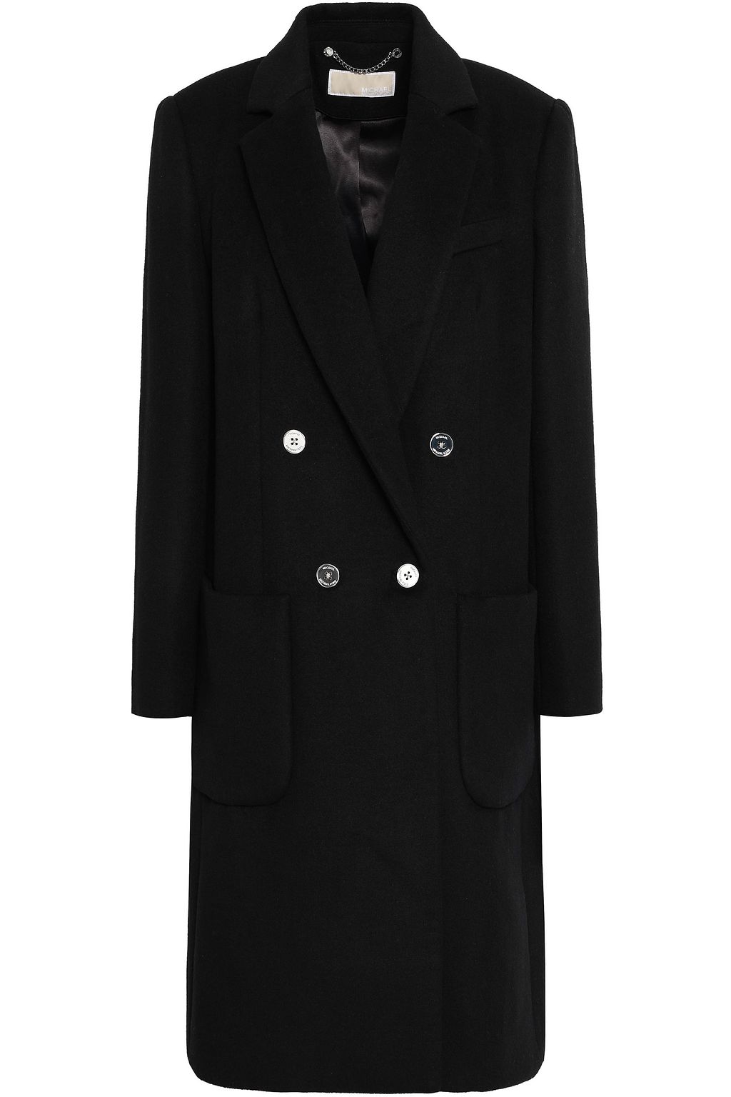 long black michael kors coat