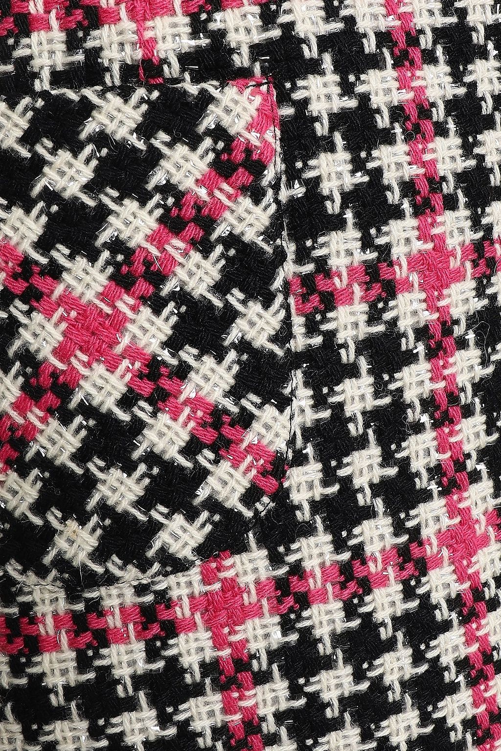 MOSCHINO Tweed mini skirt