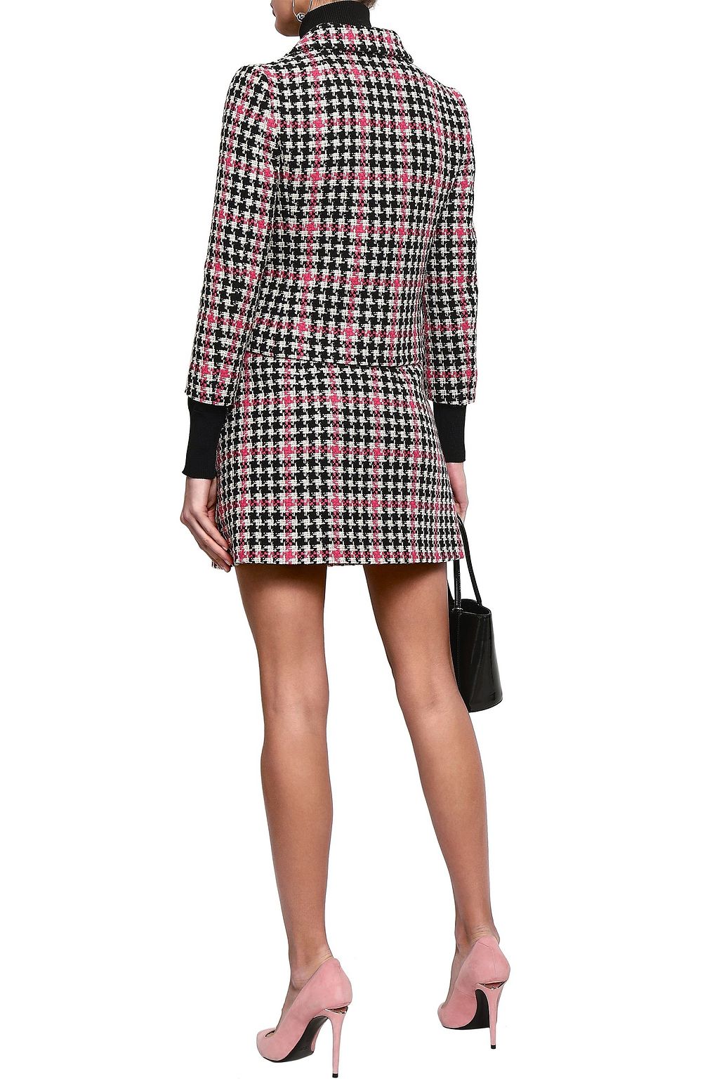MOSCHINO Tweed mini skirt