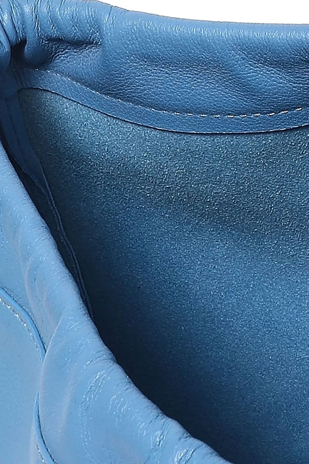 SMYTHSON Kingly printed leather pouch