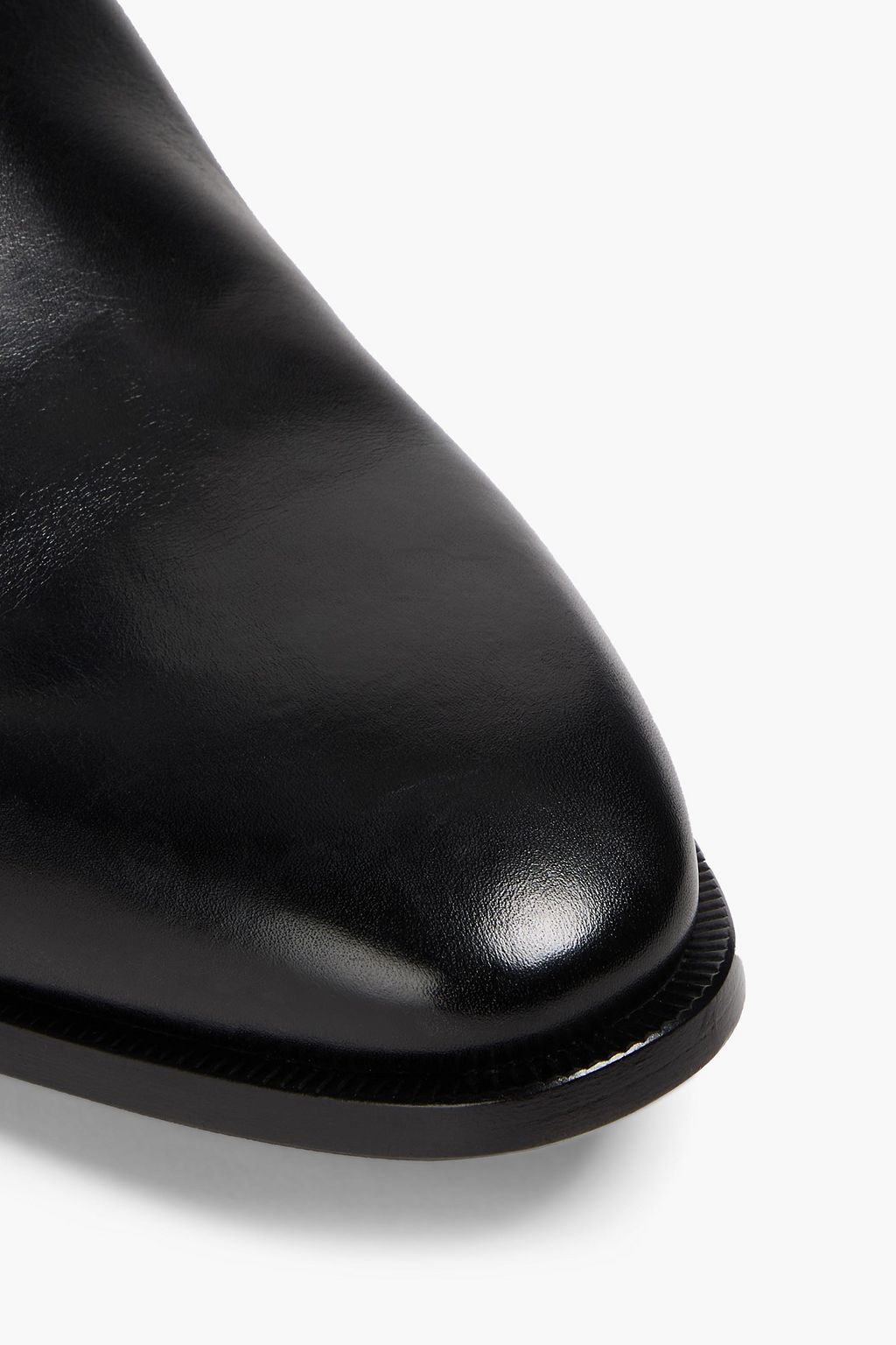 DUNHILL Leather Chelsea boots