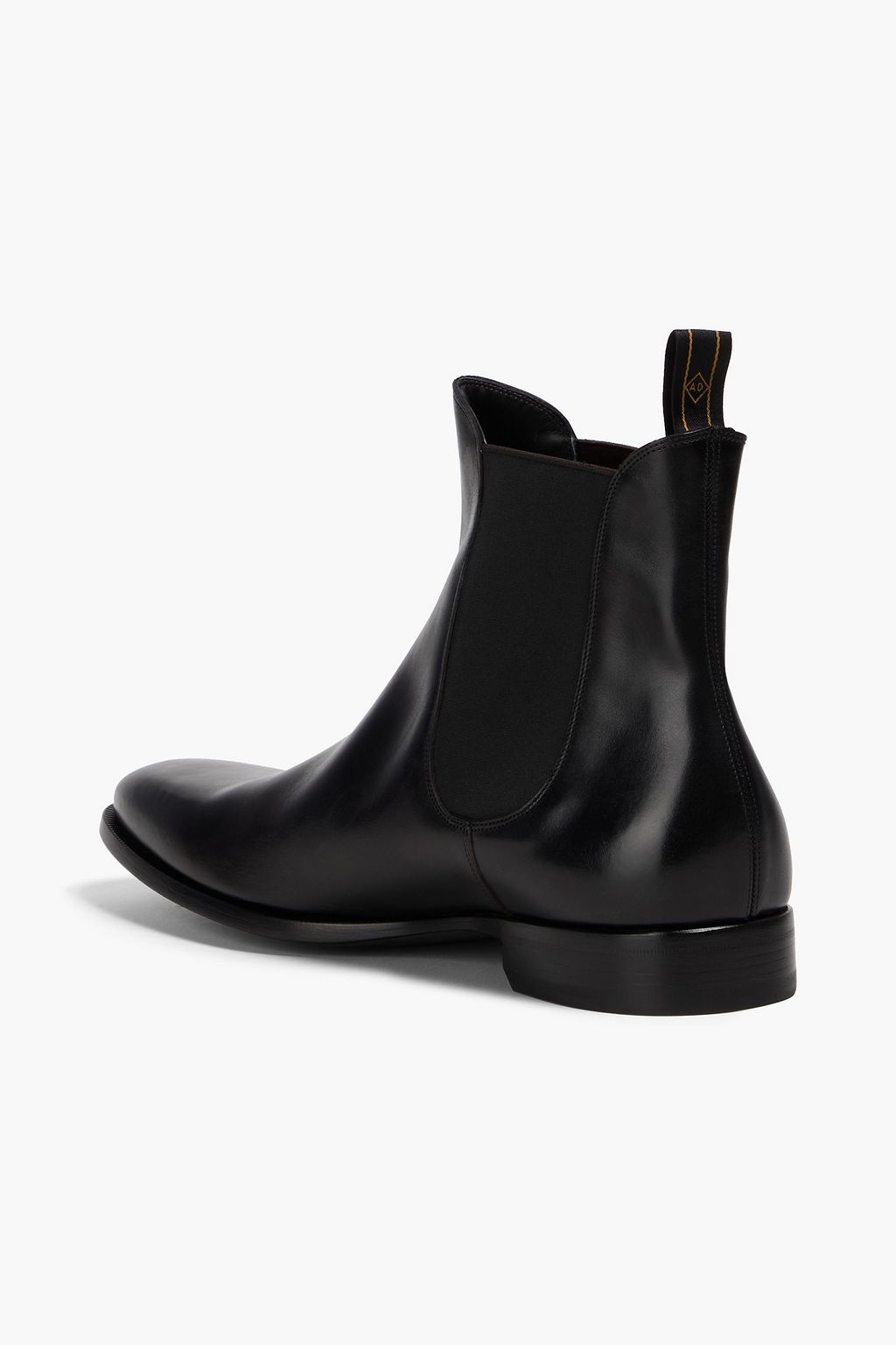 DUNHILL Leather Chelsea boots