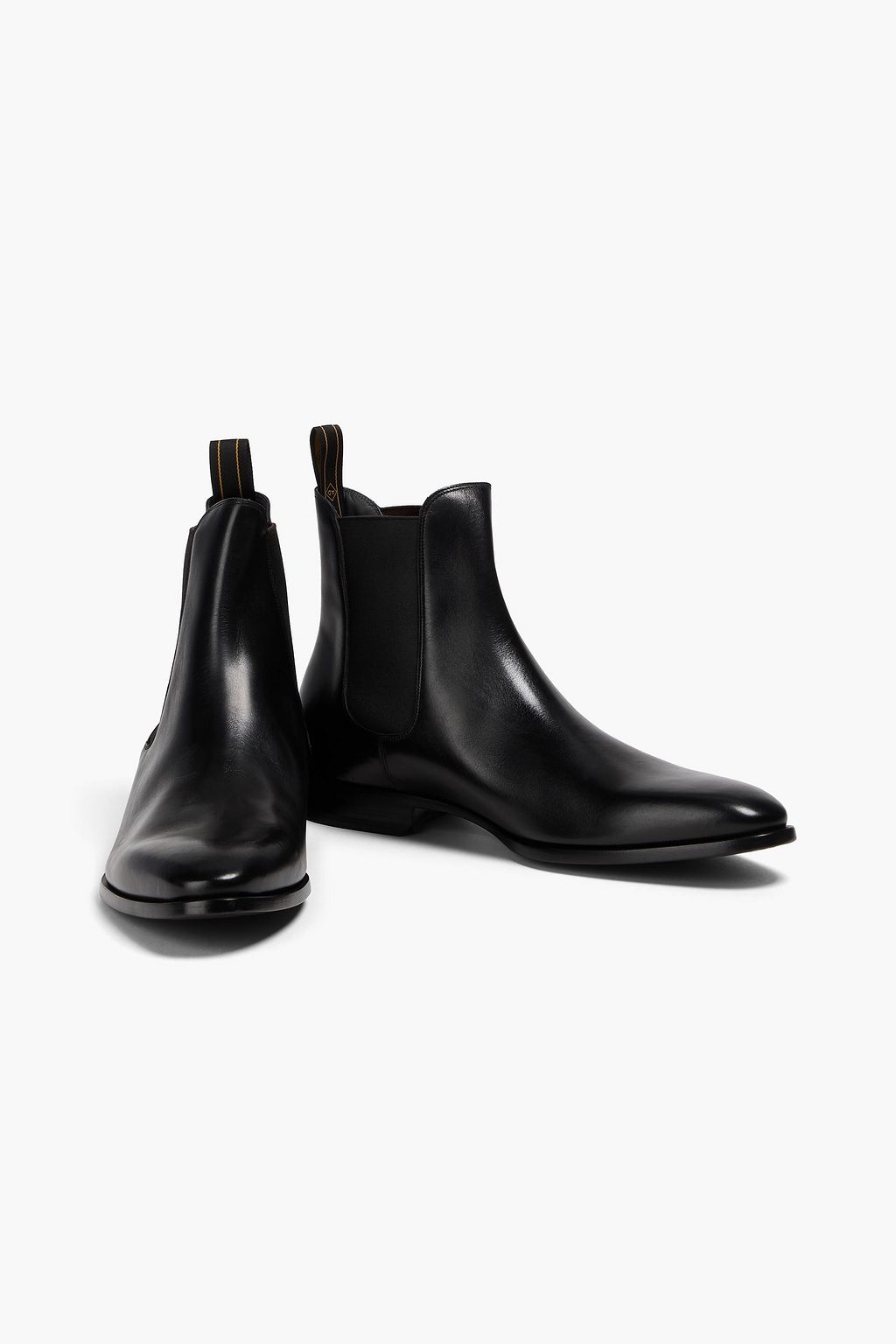 DUNHILL Leather Chelsea boots