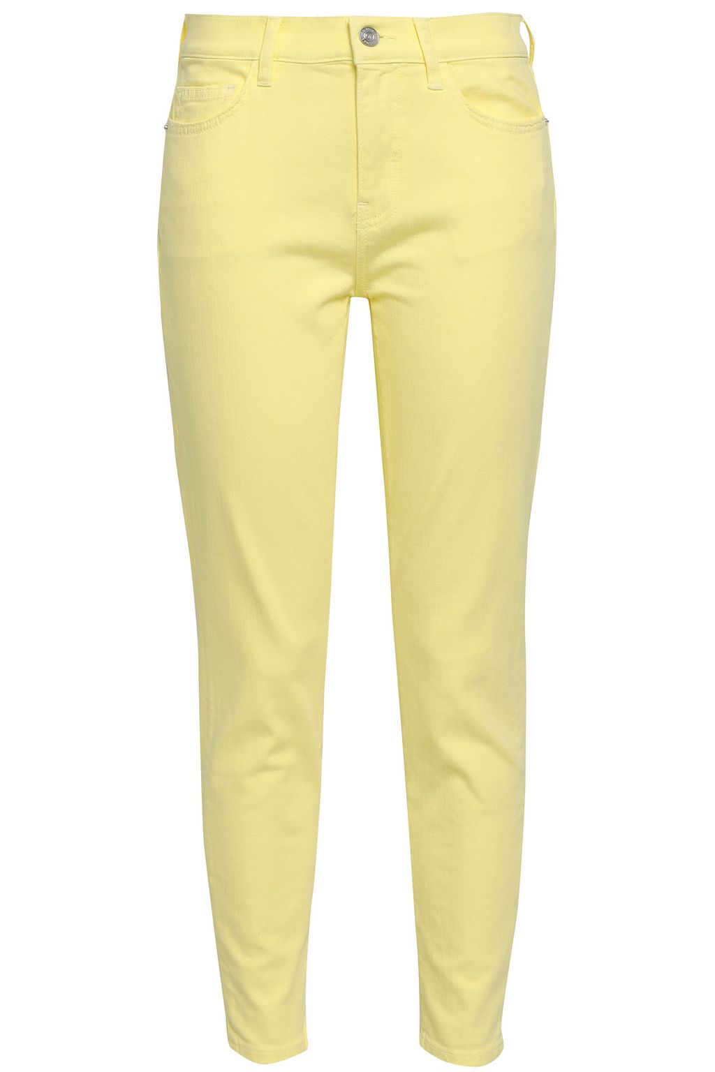 pastel yellow jeans