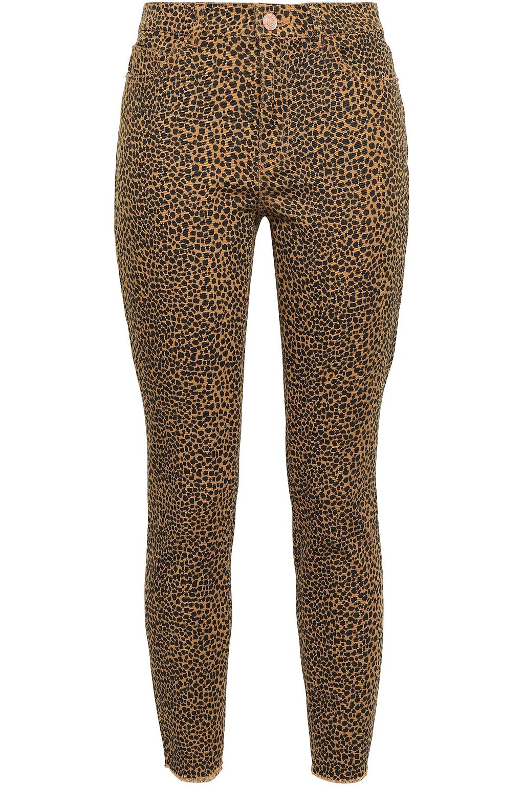 current elliott leopard jeans