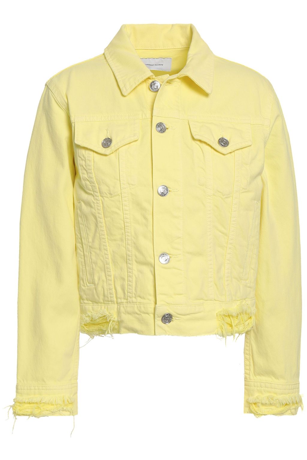 pastel denim jacket