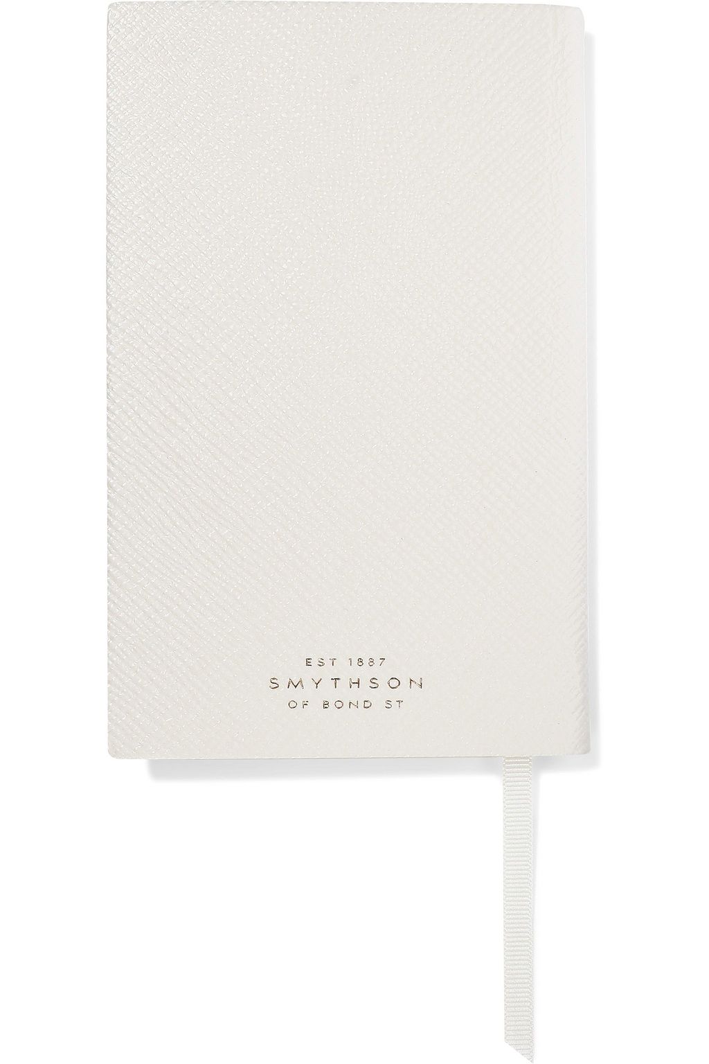 SMYTHSON テクスチャードレザー ノート